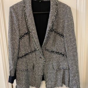 Escada Black multi tweed  Blazer